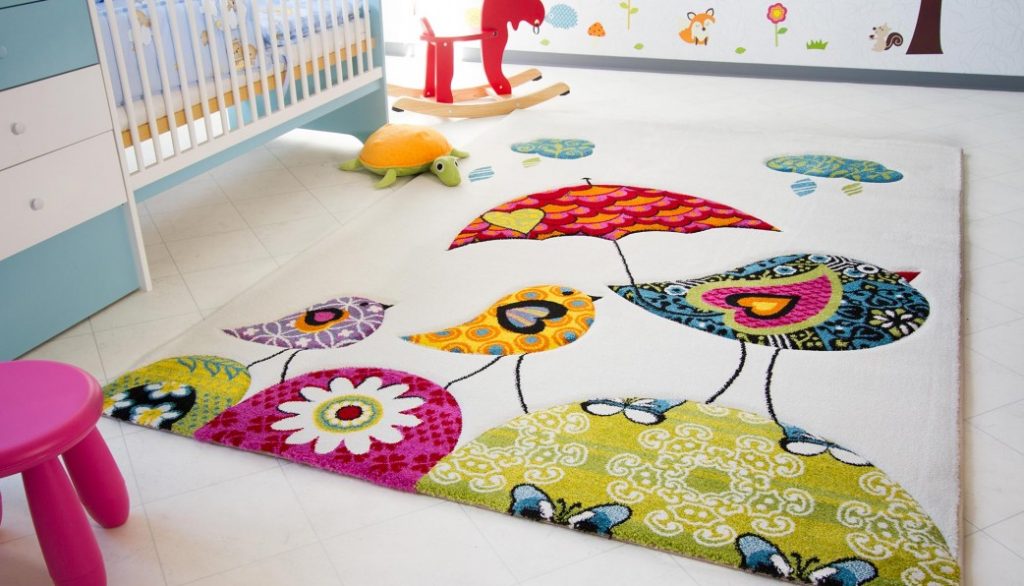 Thảm xốp trải sàn