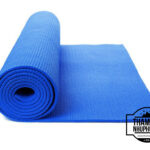 Thảm xốp tập Yoga ( màu xanh dương )
