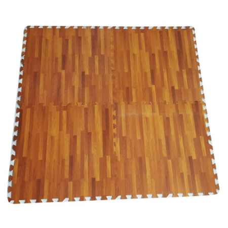 Thảm xốp trải sàn vân gỗ (1 bộ 4 tấm) – Hàng chất lượng cao Thảm lót nằm