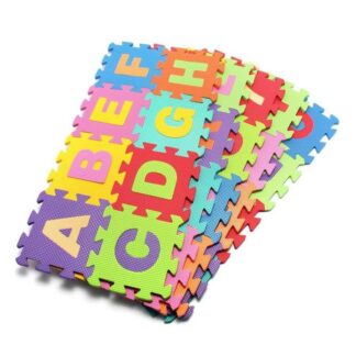 Thảm xốp ghép chữ ABC