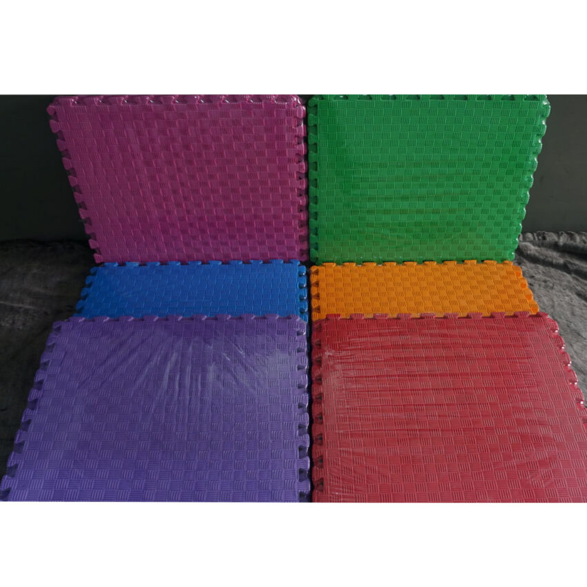 Thảm xốp Màu Như Phương  60x60cm(4 tấm) Thảm màu trơn Thảm xốp dày 2cm 2