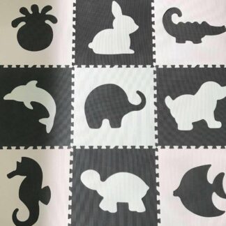 Thảm Xốp Trải Xàn Hình Thú 60x60cm