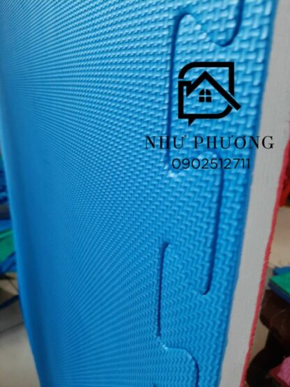 Thảm xốp tập võ (Thảm xốp trải sàn tập võ) kích thước 1m x 1m x 26mm - Hình ảnh 5