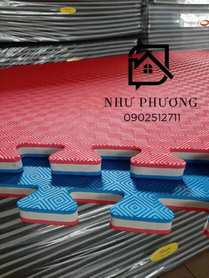 Thảm xốp trải sàn tập võ