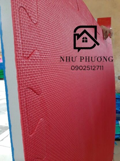 Thảm xốp tập võ (Thảm xốp trải sàn tập võ) kích thước 1m x 1m x 26mm - Hình ảnh 3