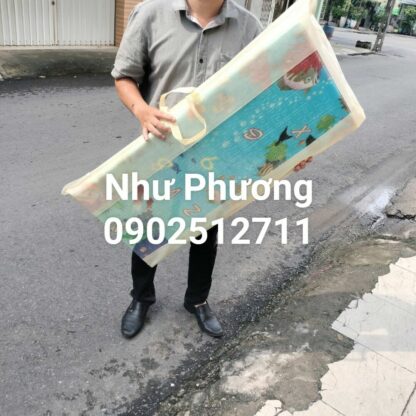 Thảm nằm chơi cho bé 1m8x2m - Hình ảnh 2