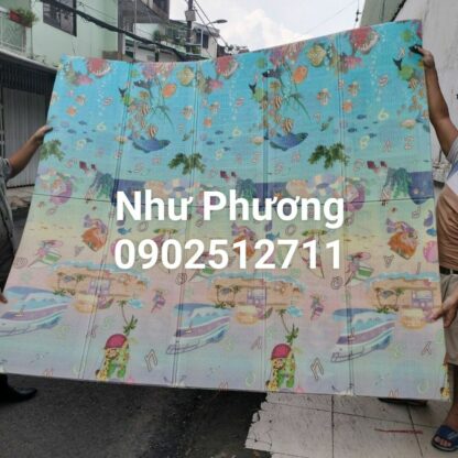 Thảm nằm chơi cho bé 1m8x2m - Hình ảnh 4