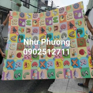 Thảm nằm chơi cho bé 1m8x2m