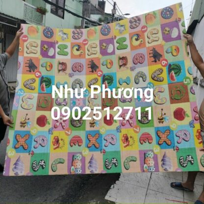 Thảm nằm chơi cho bé 1m8x2m