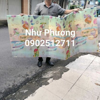 Thảm nằm chơi cho bé 1m8x2m - Hình ảnh 3